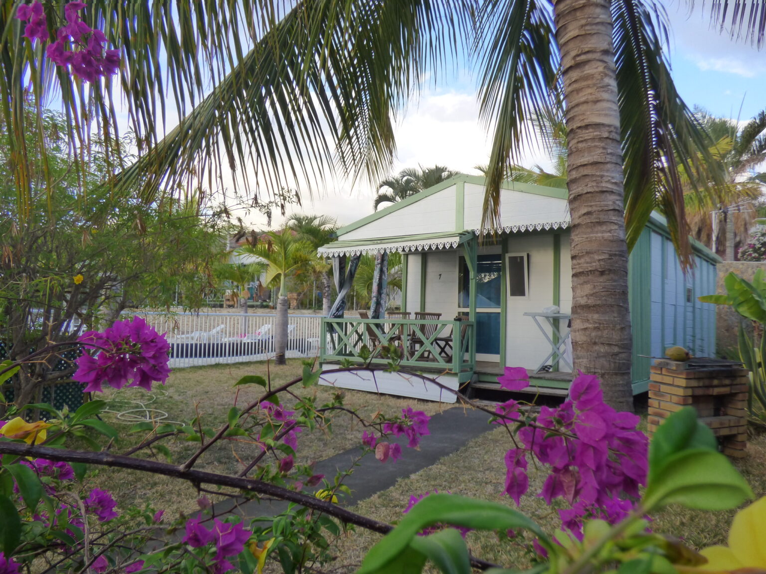 Bungalow Paille en queue Edemya Fleur de sel